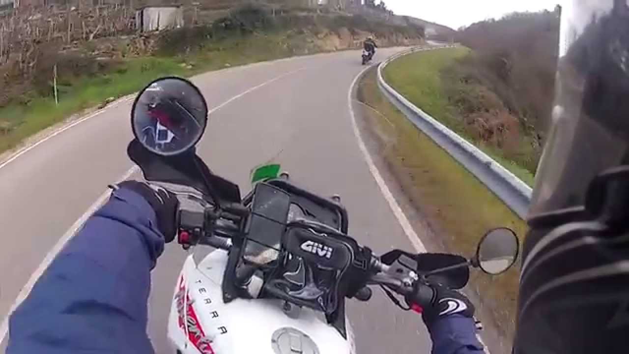 RUTA a la RIBEIRA SACRA en MOTO TRAIL 2015 - DERBI TERRA ADVENTURE | BMW F650GS