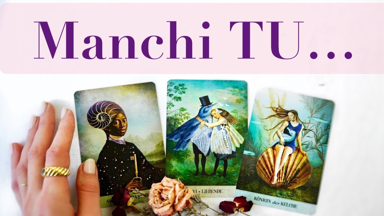 CHI TI STA PENSANDO OGGI? TAROCCHI INTERATTIVI PRIMO QUARTO