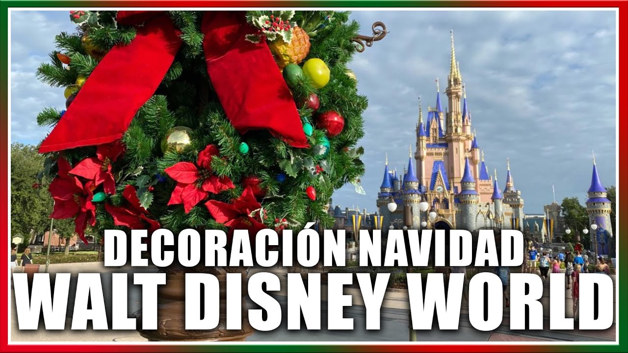 NAVIDAD en MAGIC KINGDOM 🎄 Decoraciones, mercancía y atracciones🎄 DISNEY WORLD (2026)
