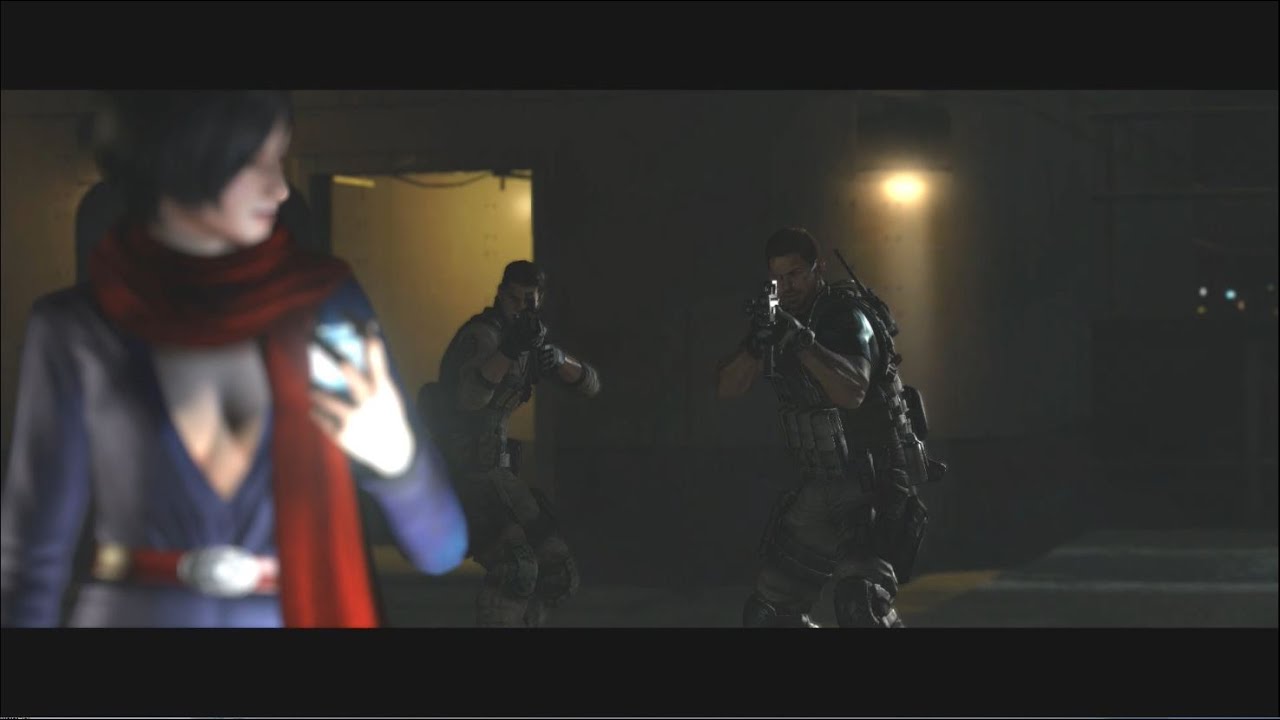 Resident Evil 6 HD Remaster - Chris Redfield/Piers Nivans: Chapter 4 | PS4 Gameplay
