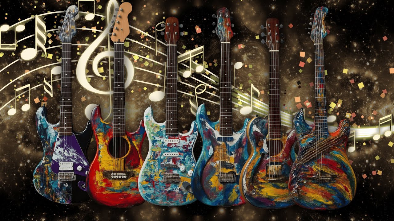 Painted Strings and Peaceful Strides: 60+ Minutes of Relaxing Music
