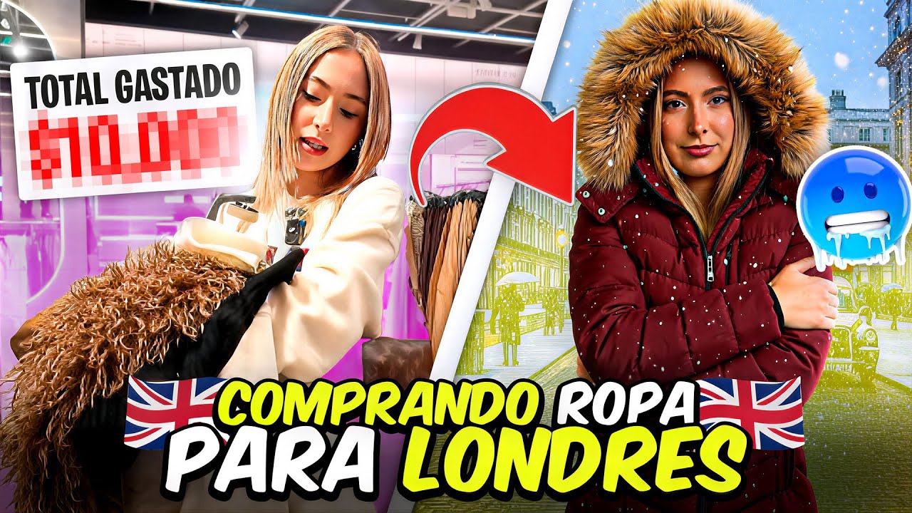 OUTFITS PARA LONDRES😱😱 I HERMANAS JM