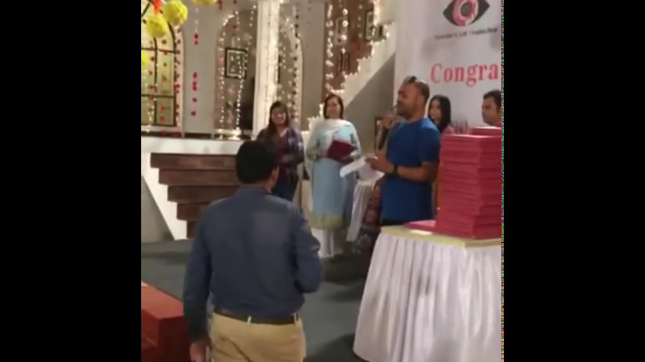 YRKKH Success Party feat MohsinKhan Shivangi Joshi.. Part 2