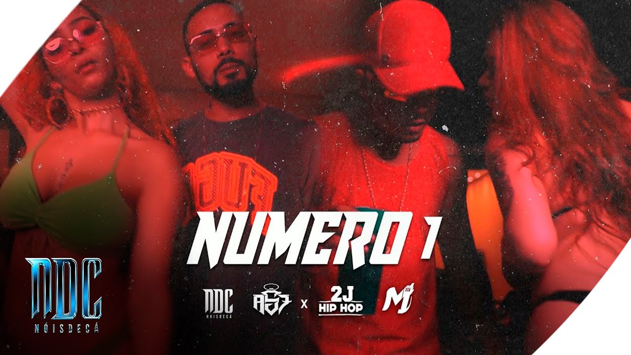 AS7 e 2J Hip Hop  - N&uacute;mero 1 (Nois De C&aacute;)
