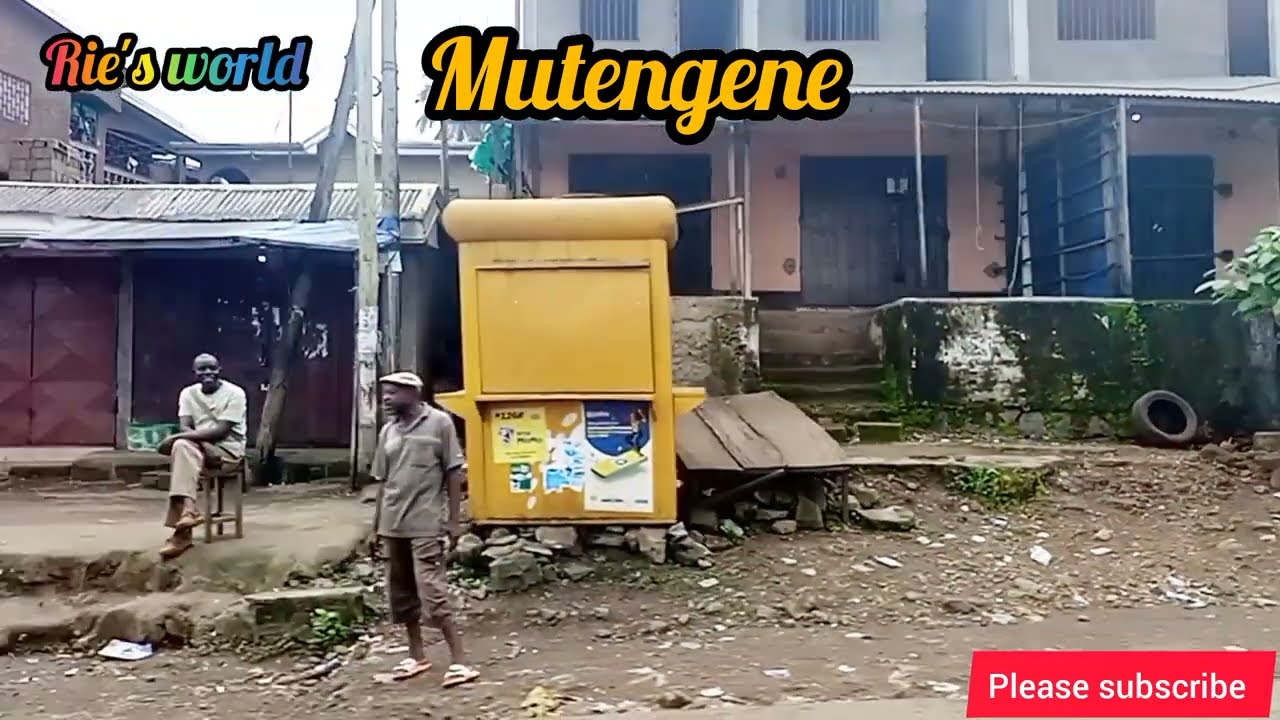 Cameroon cities of Limbe Buea Mutengene