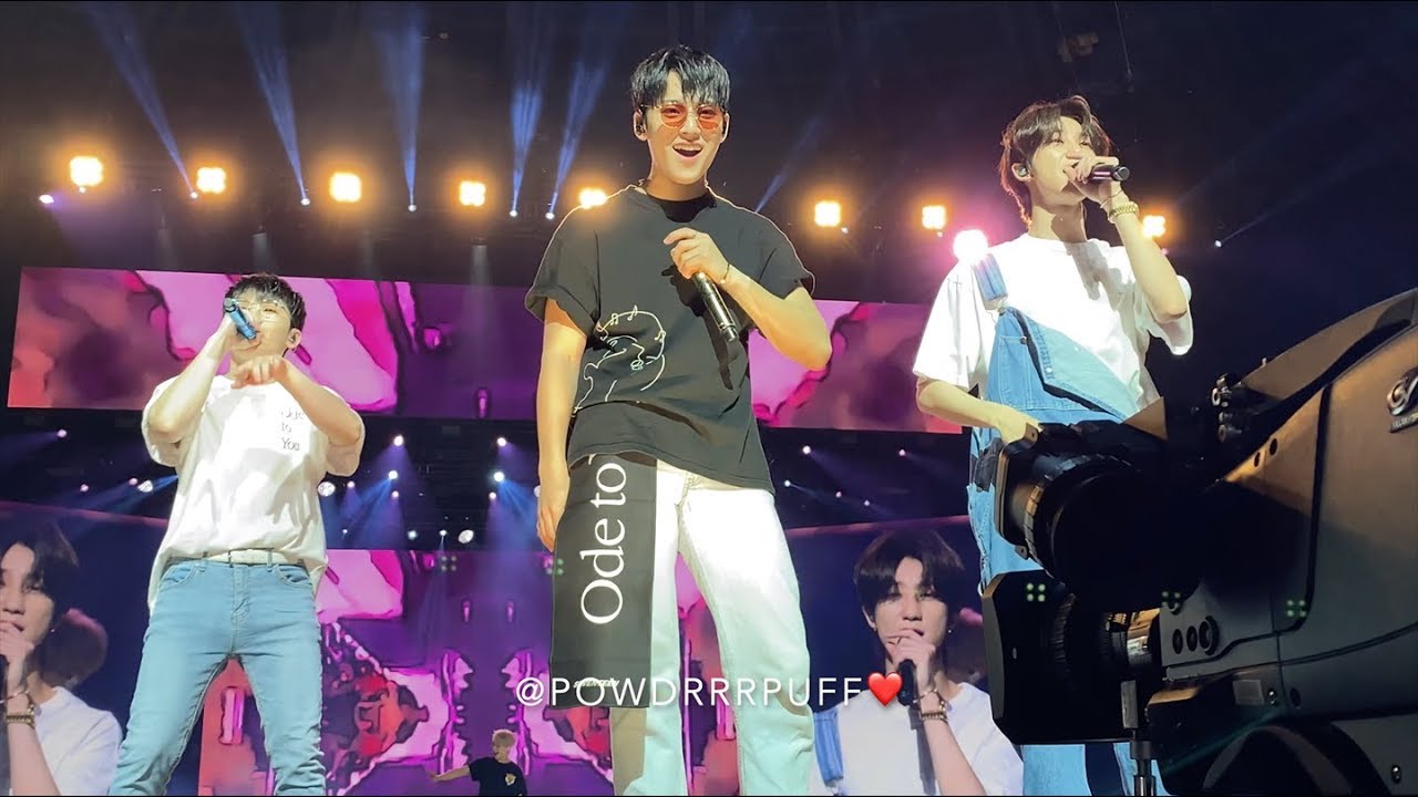 200119 - SEVENTEEN – 9 Teen - ODE TO YOU - Los Angeles - 4K HD Fancam 직캠