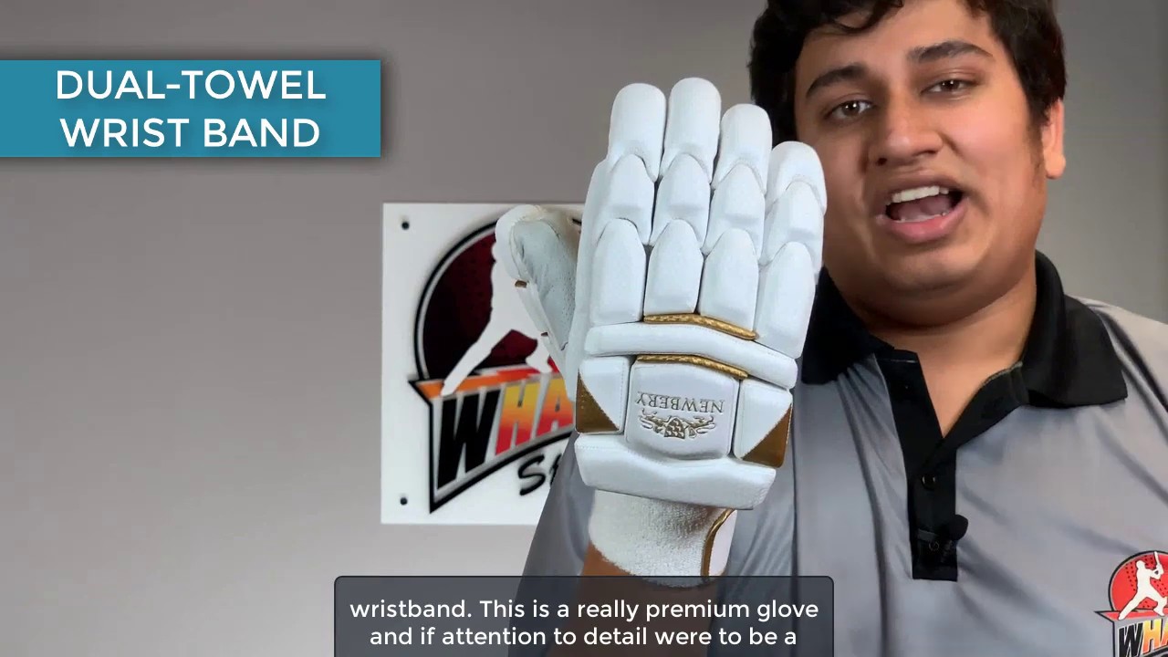 Newbery Legacy Cricket Batting Gloves