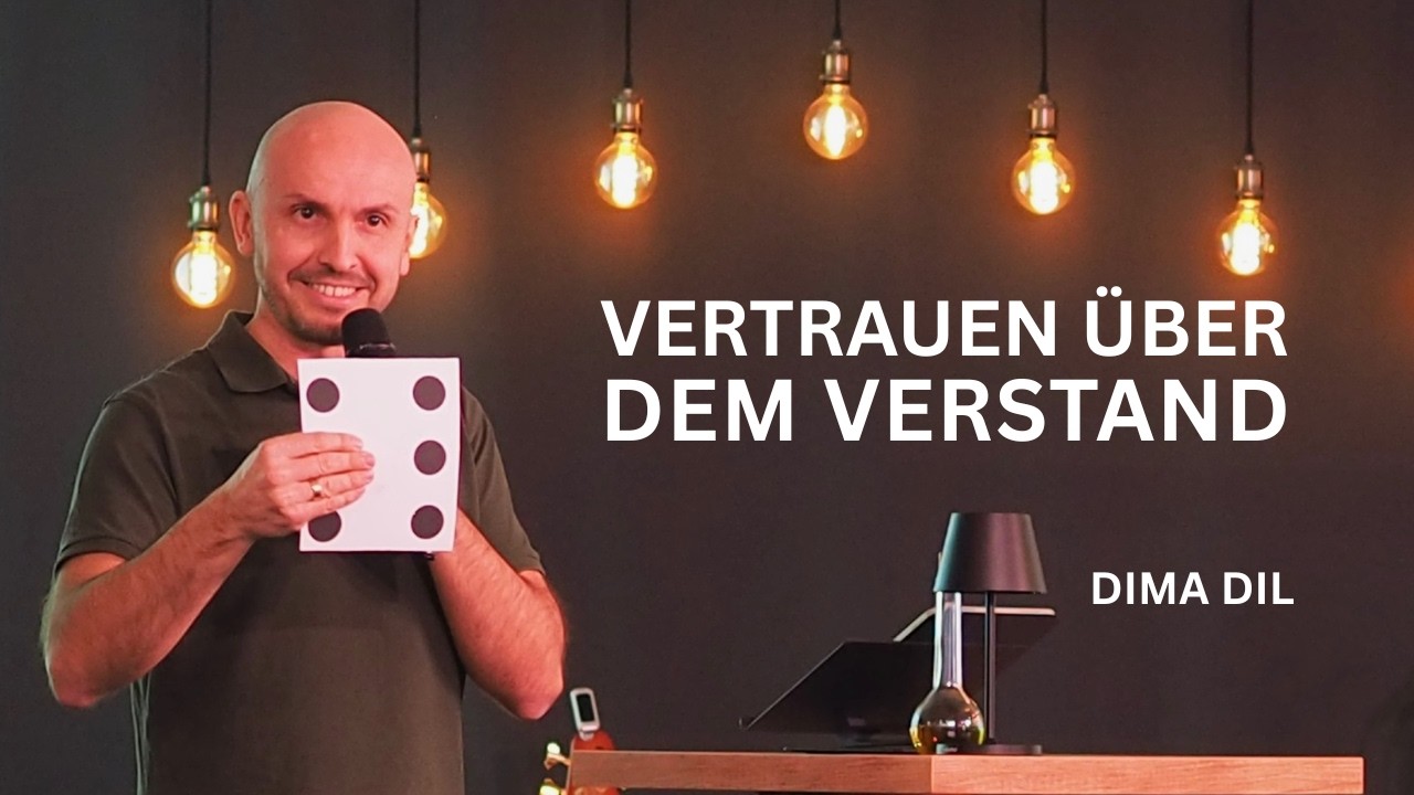 Vertrauen über dem Verstand - Steht mir mein Verstand im Weg?
