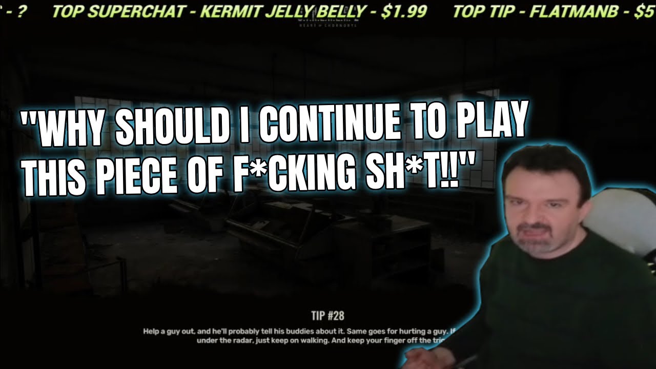 DSP Has HAD IT With Stalker 2! Drops a Hurricane of Salt & Wants to Quit the Game