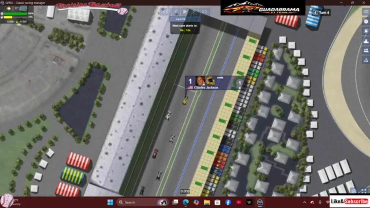 Season 109, Race 11 - Shanghai, China - GPRO: Grand Prix Racing Online