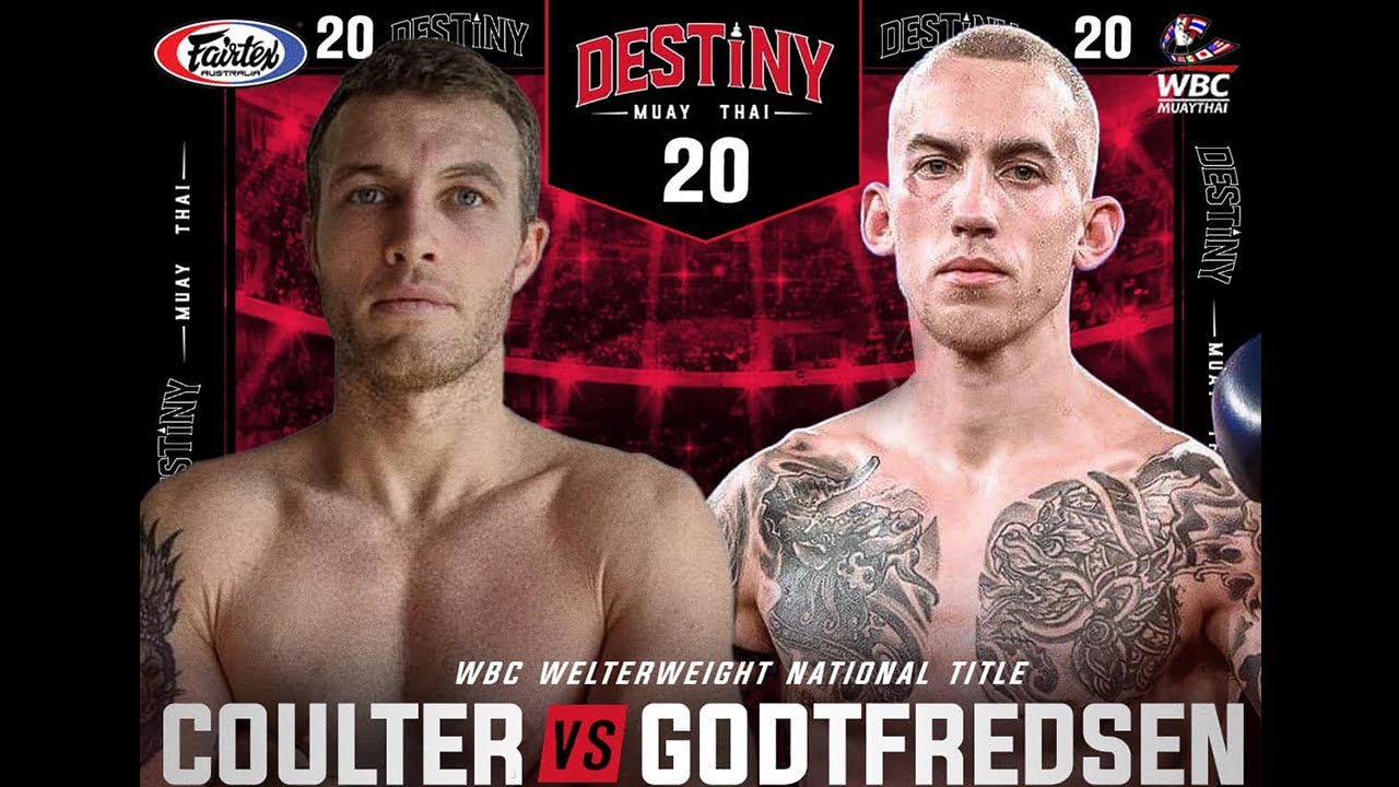 Billy Coulter Vs Jordan Godtfredsen - Destiny Muay Thai 20