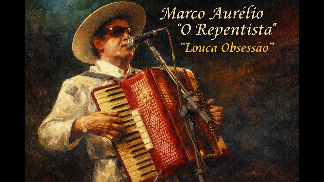 Marco Aurelio “O Repentista” - Louca Obsessão