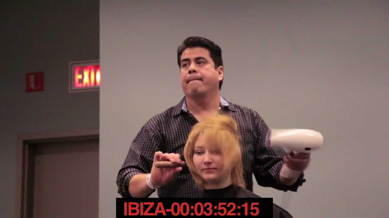 Ibiza Brushes - Jericho - 7 Minute Blow-Dry - ISSE 2012