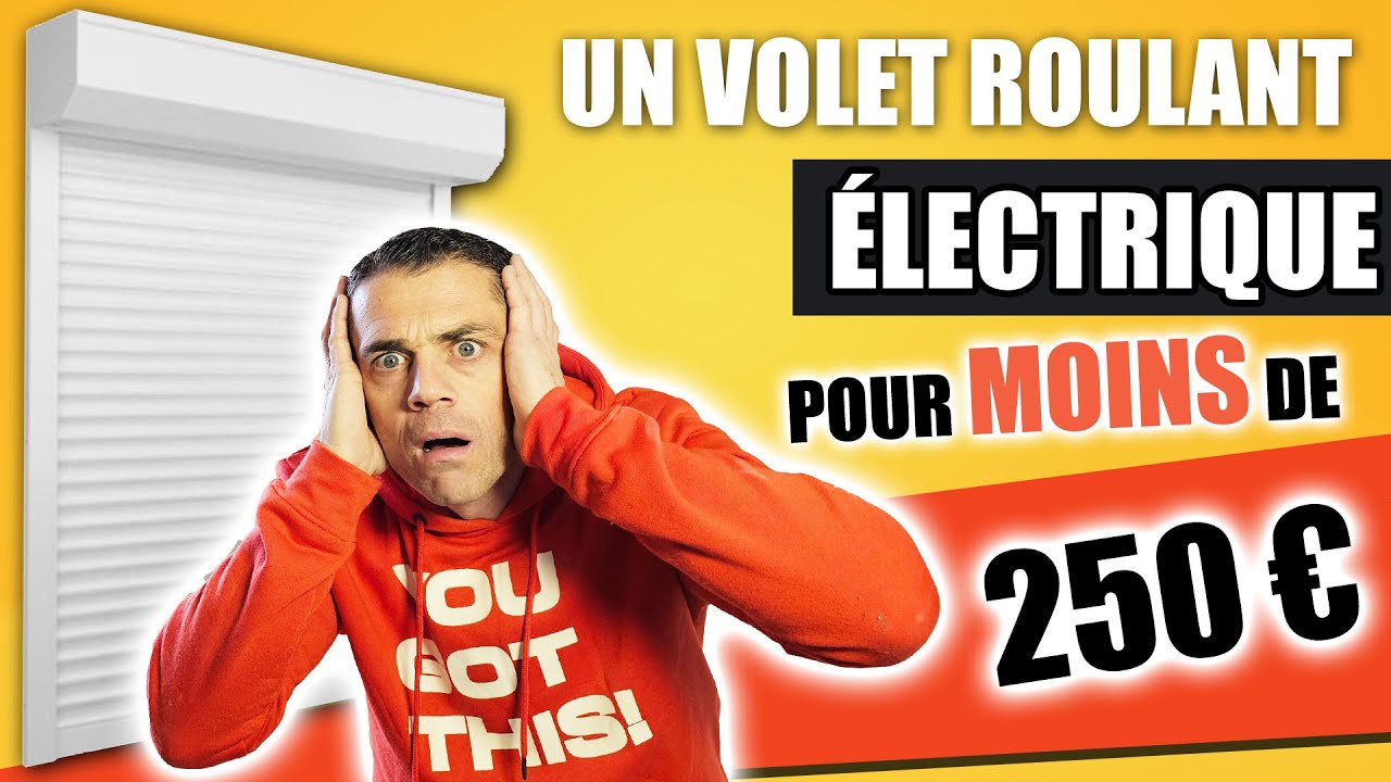 Installer un Volet Roulant Électrique DIY pour Moins de 250 € ! (Tuto Rénovation Maison #1)