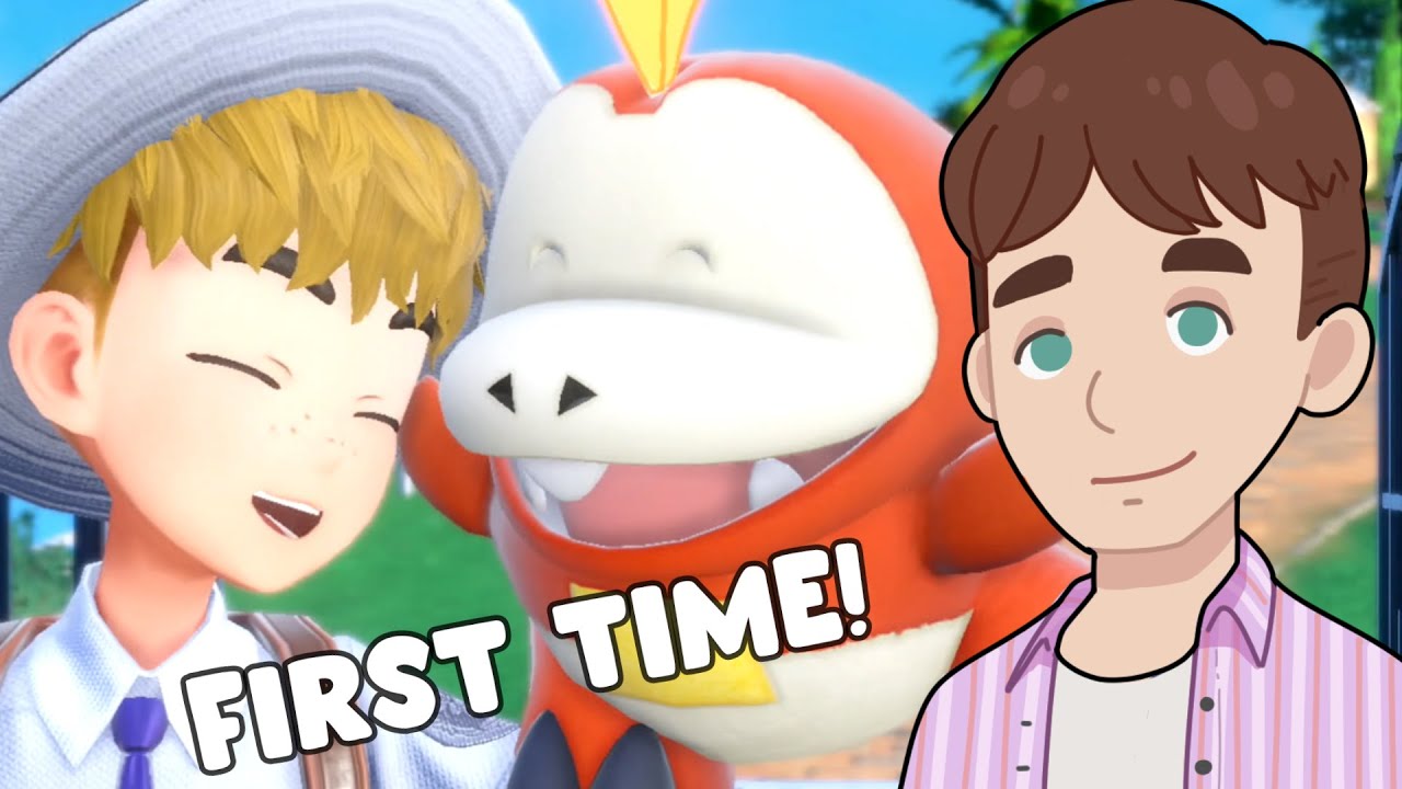 This is GREAT -  Pokemon Scarlet and Violet first playthrough  (Blind) Part 1