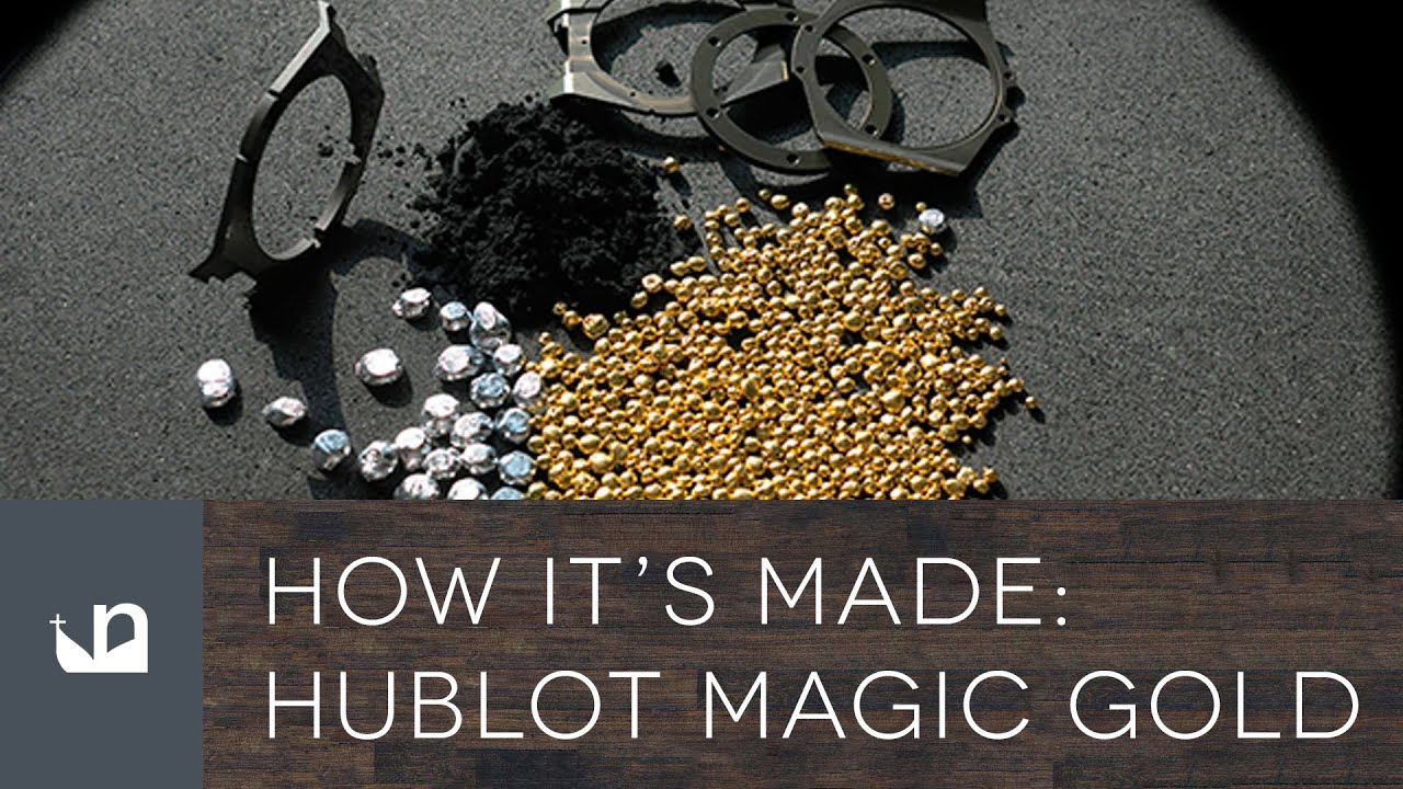 How It's Made - Hublot Magic Gold Watches