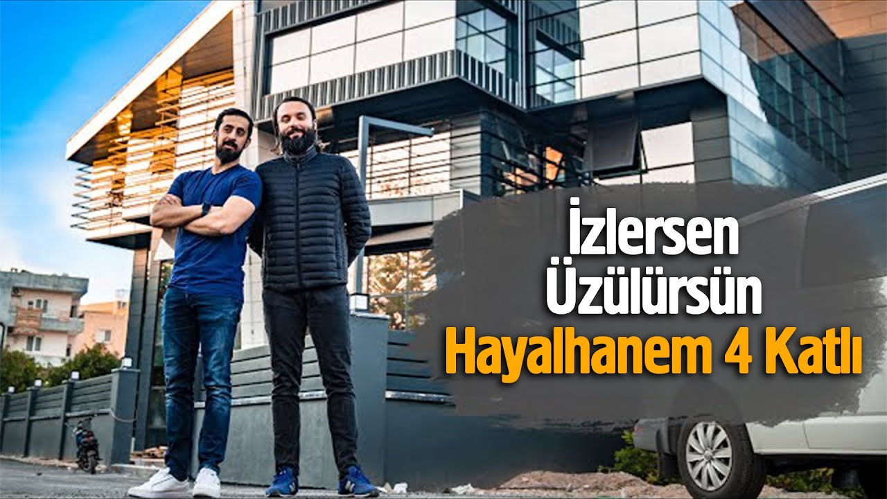 İzlersen Üzülürsün! - Hayalhanem 4 Katlı