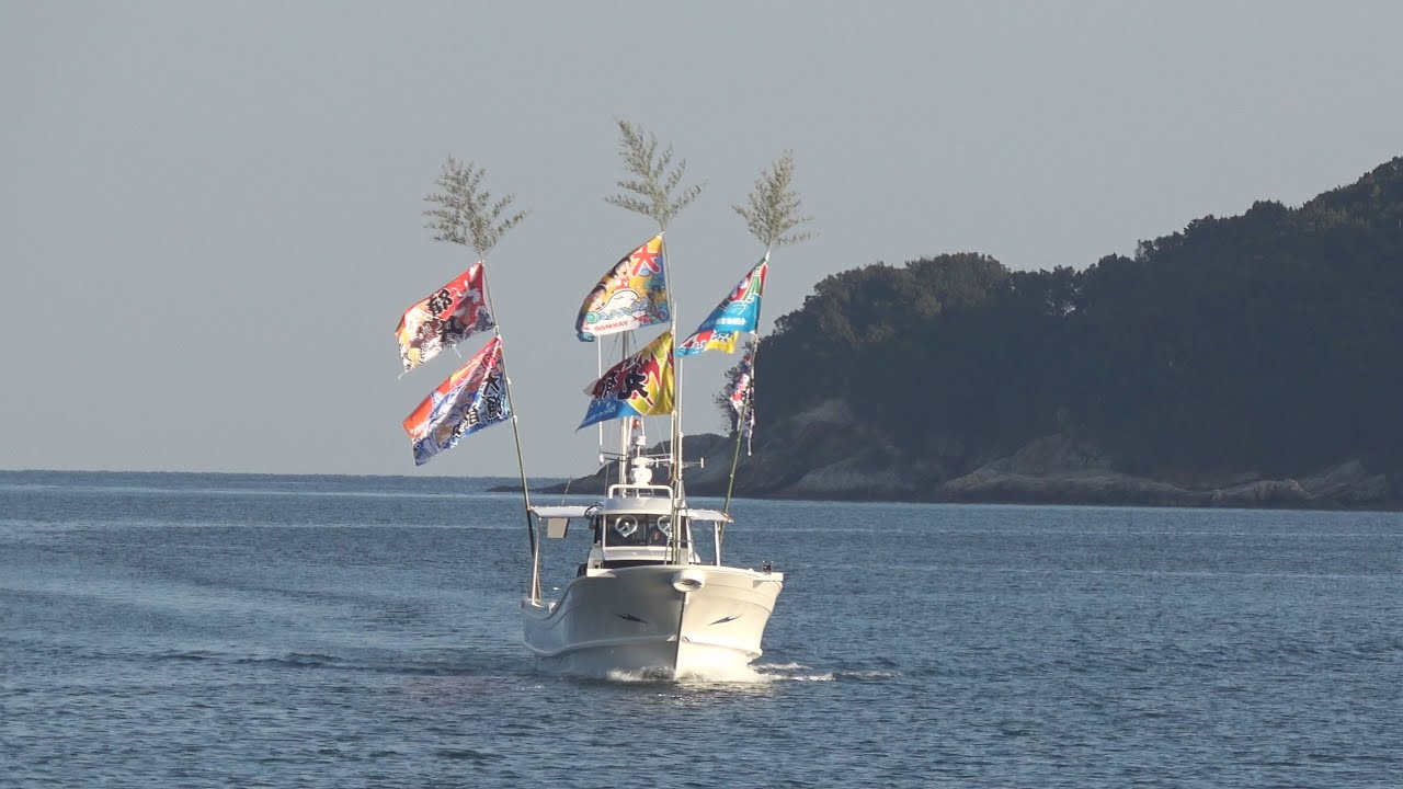 2019/11/16 新造船【郁丸進水】YANMER DA51