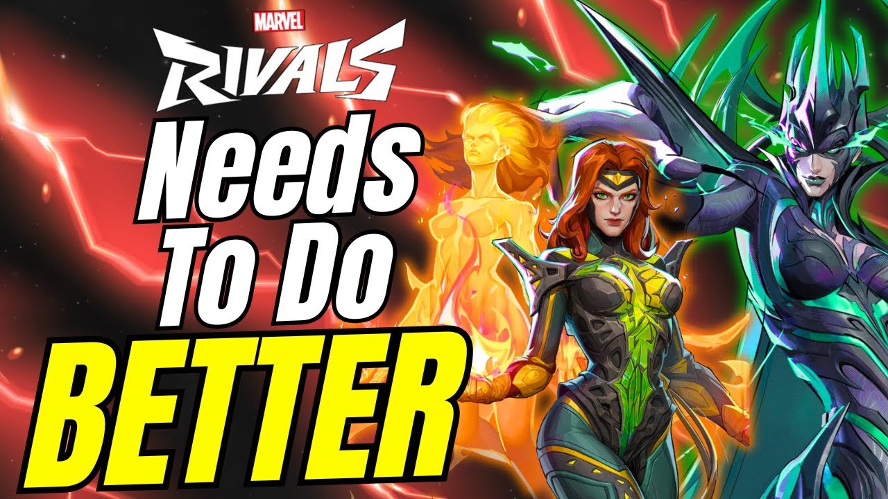 Marvel Rivals действительно нужно улучшить свои результаты! | Marvel Rivals