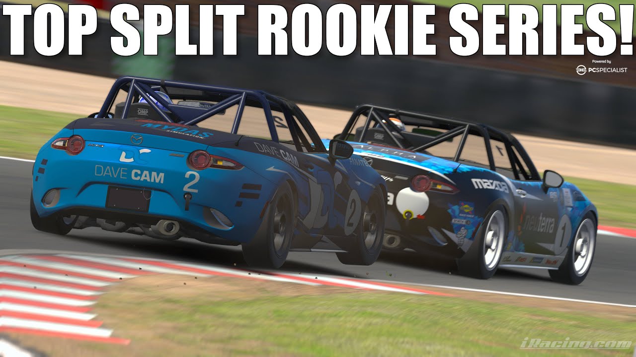 Божественное сочетание автомобиля и трассы! | iRacing Global Mazda в Оултон-парке