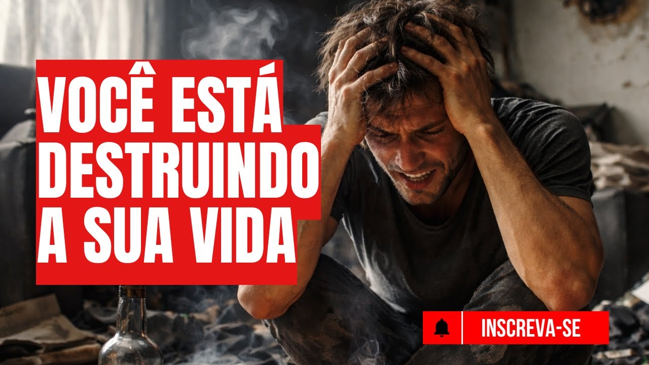 #200 Você Está Destruindo Sua Vida