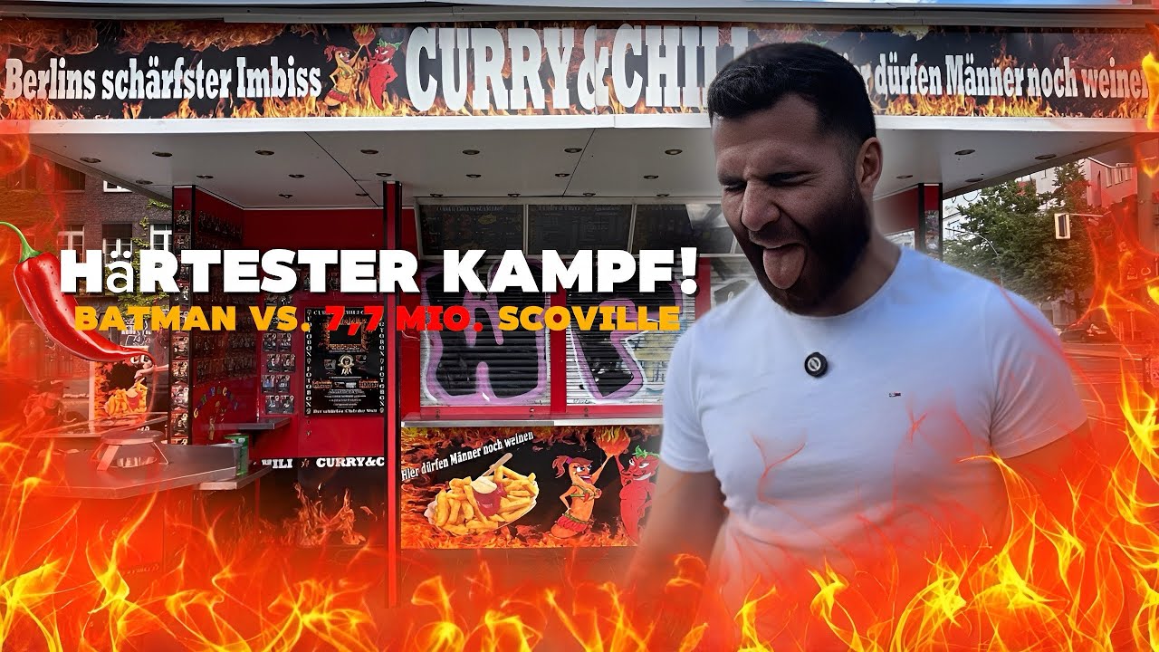 Mein SCHLIMMSTER KAMPF! PROFIBOXER testet SCHÄRFSTE Imbissbude BERLINS!🌶️🔥 | Zeynel Elbir