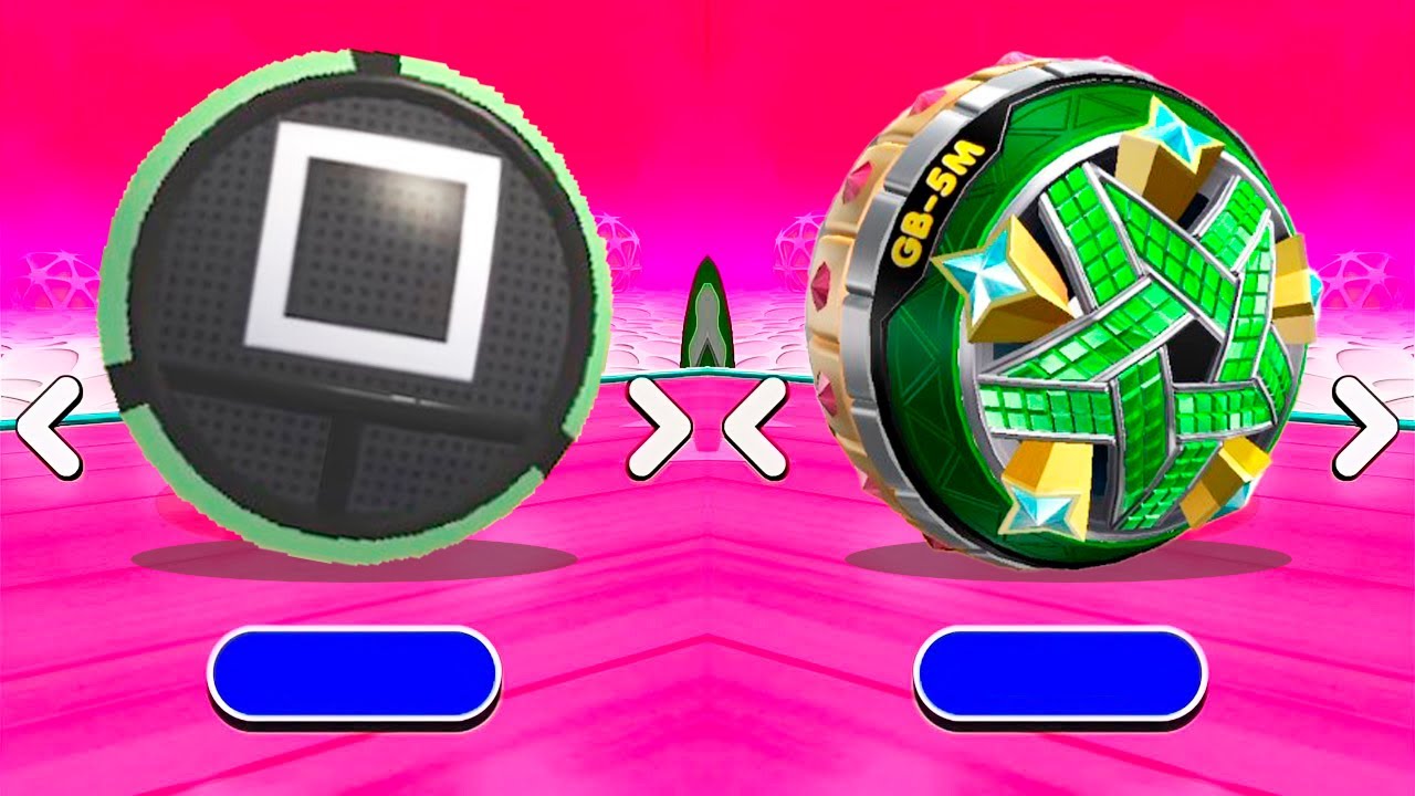 Action Balls vs Going Balls - Which Bonus Ball Will Complete 4 Levels Faster? Race-556