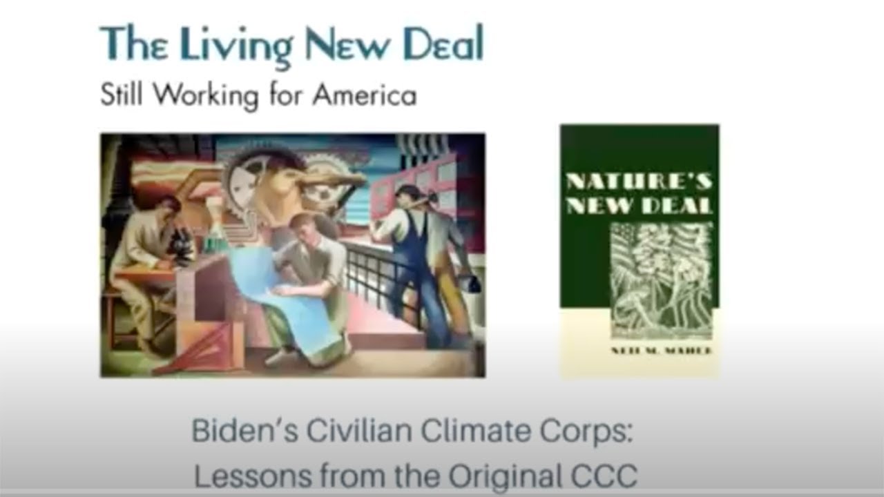 Webinar: Biden&rsquo;s Civilian Conservation Corps: Lessons from the Original CCC