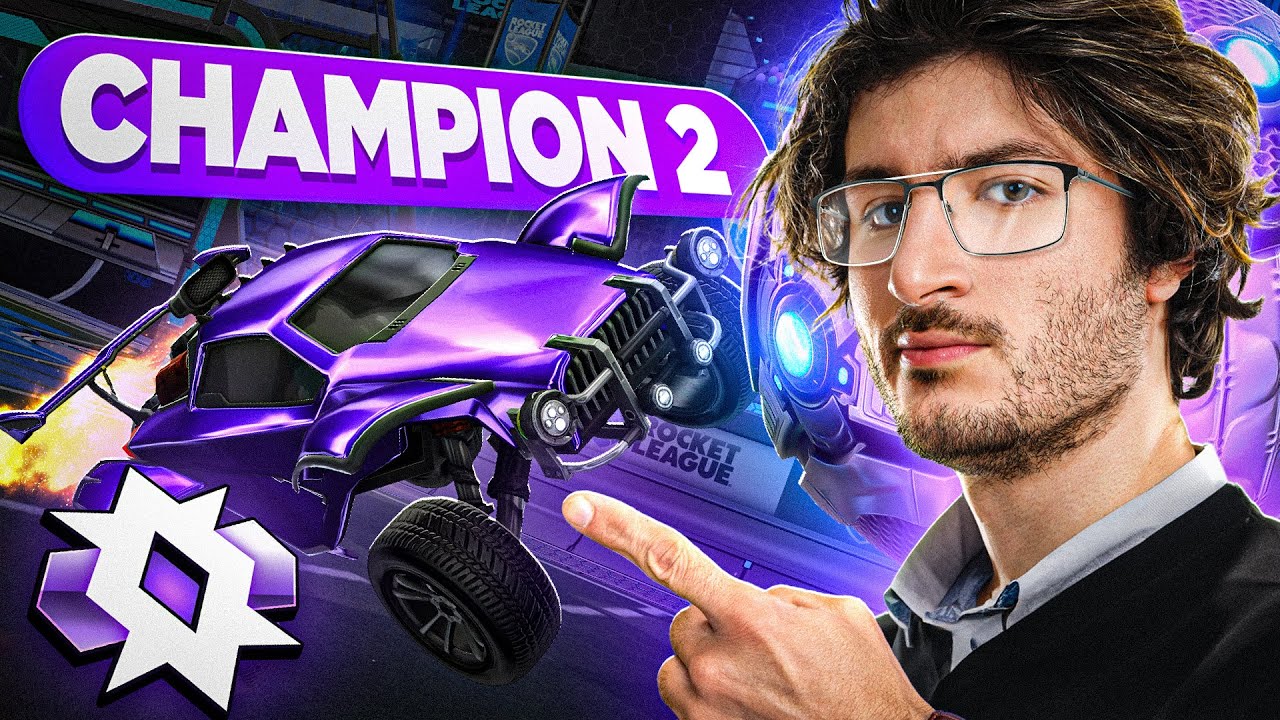 Я ТРЕНИРУЮ ЧЕМПИОНА 2, ЧТОБЫ ОН ДОСТИГ GC В ROCKET LEAGUE!!!