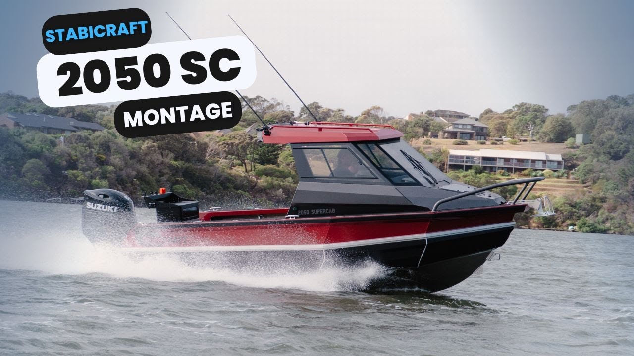 Stabicraft 2050 Supercab On Water