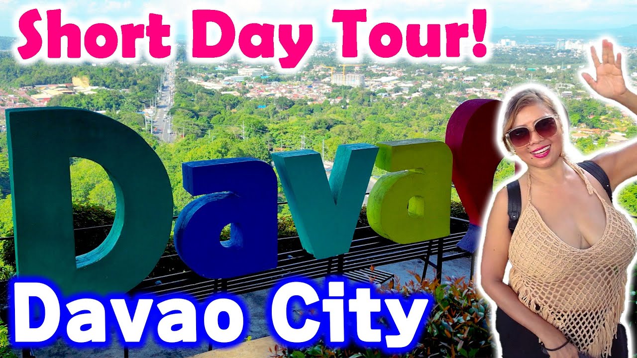 [042] SHORT DAY TOUR ! === Davao, Philippines