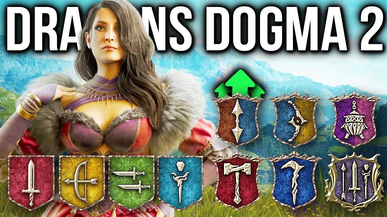 Dragon's Dogma: 2 лучших способа фарма дисциплины и роста характеристик. Быстрое объяснение призв...