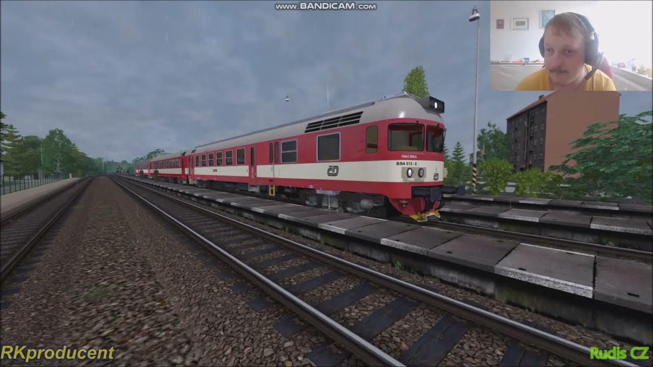 RailWorks/Train Simulator - video 005 - (Nahození Hydry + jízda s VZ)