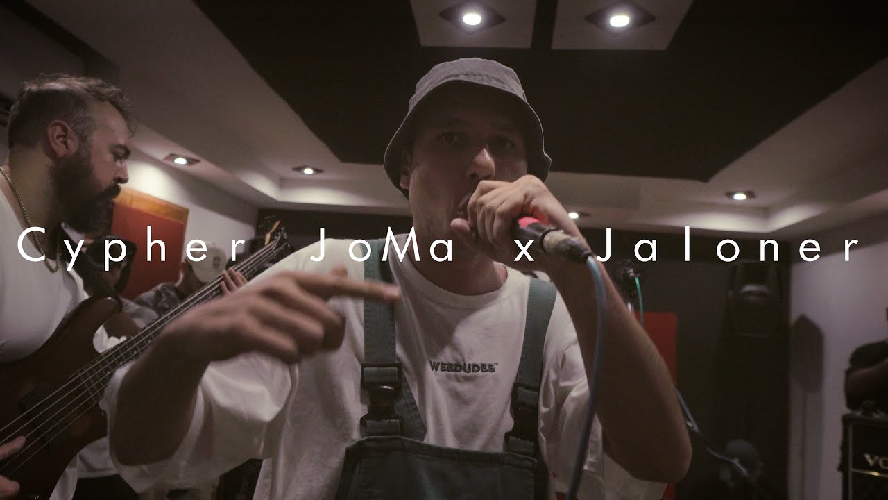 Cypher JoMa Sessions x Jaloner | Parte 3 | Show en vivo | ONEY, NUCLEO, SERGIO, JALONER