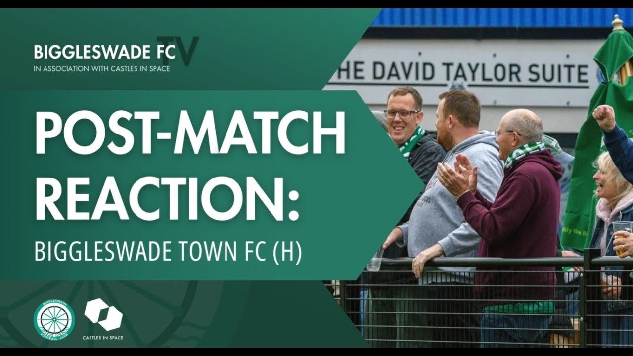 POST-MATCH REACTION | Biggleswade FC 0-3 Biggleswade Town - 27/12/25