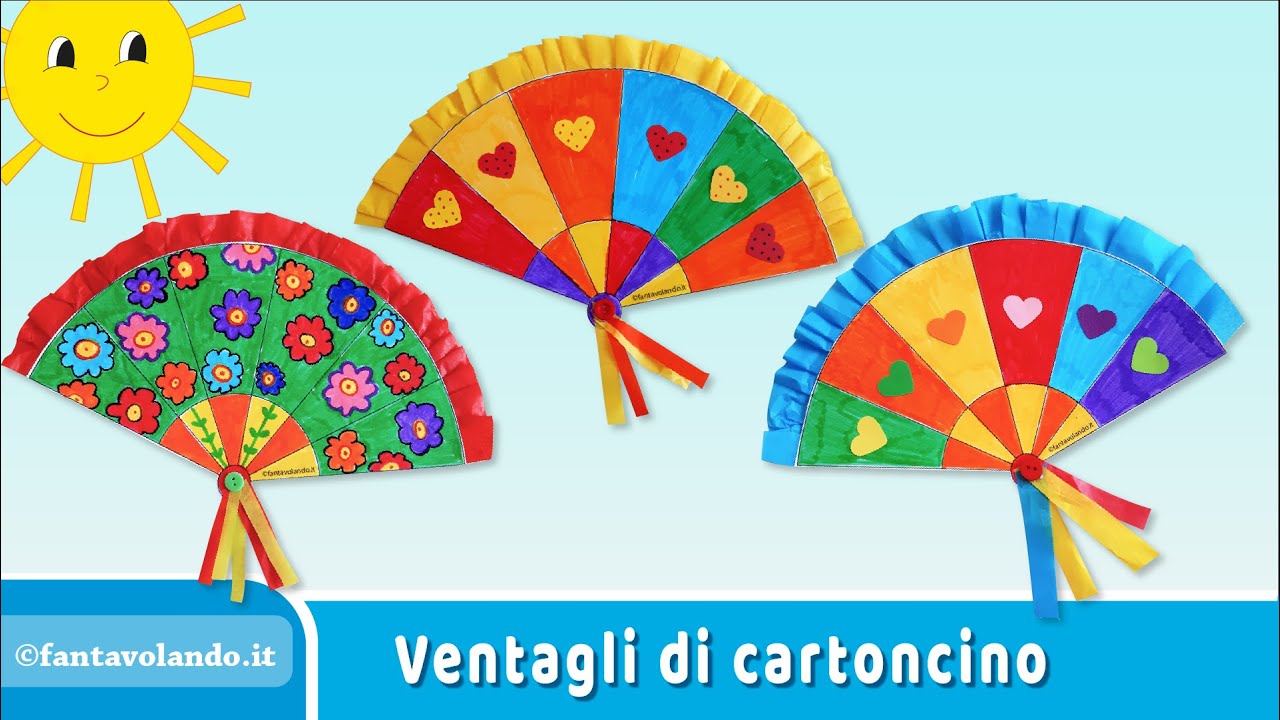 Ventagli di cartoncino