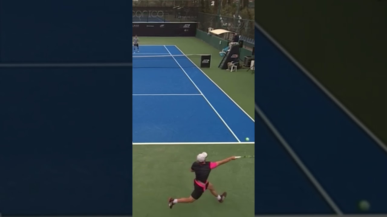 Magic from Kaban! 💥ATP Challenger Hersonissos 🇬🇷 #tennis