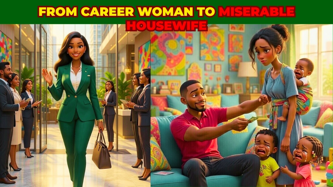 The Successful Woman Who Gave Up Everything for Marriage | A Powerful Life Lesson