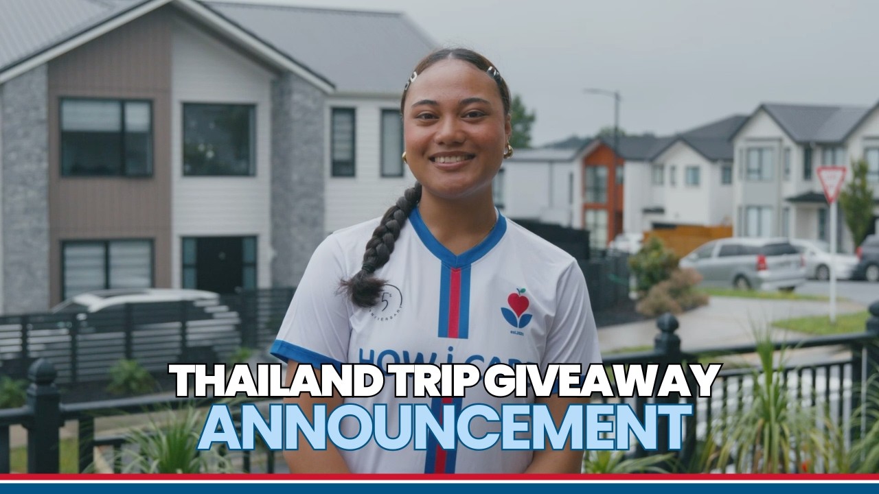 Thailand Trip Giveaway Announcement | How I Care NZ