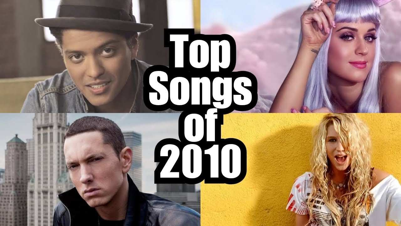 Top songs of 2010