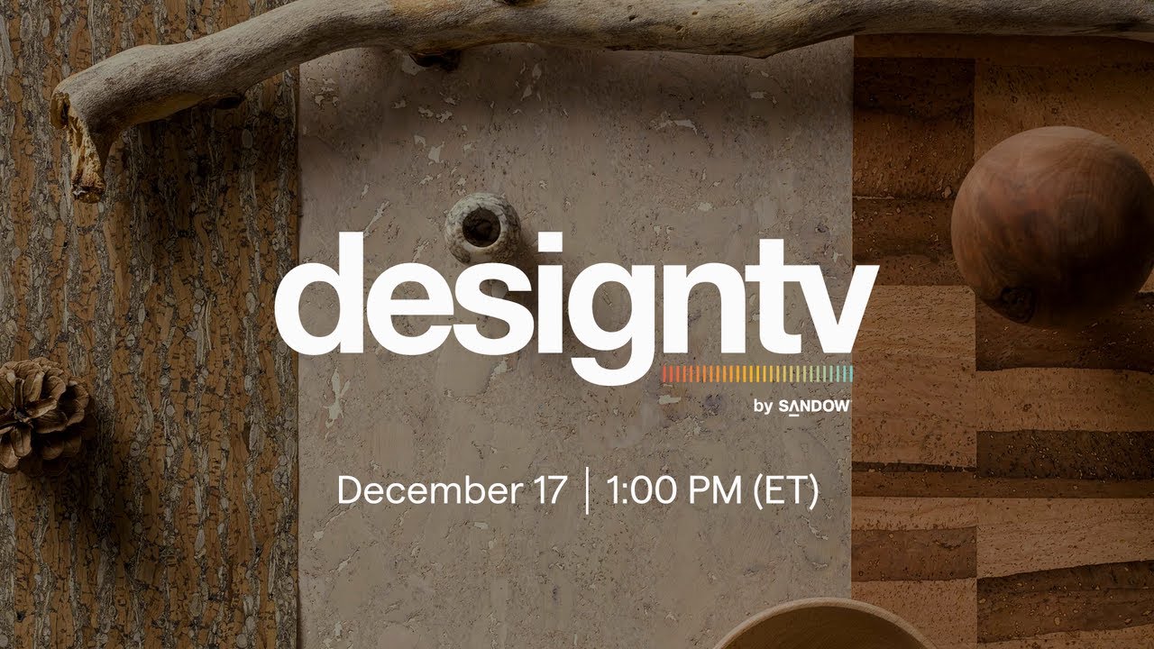 DesignTV&reg; by SANDOW: Wellness Tour, ProductLive & more!