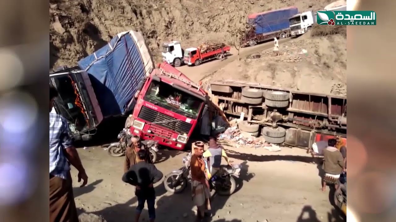 طريق القبيطة شريان حياة لآلاف المسافرين يوميا تتعدد مخاطره