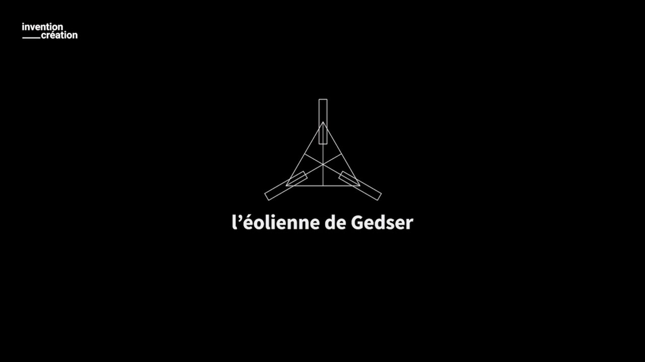 [invention—création] Éolienne de Gedser