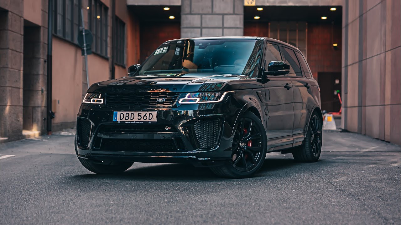 Brutal Range Rover Sport SVR 2021 | Review | Supercharged and amazing sounds