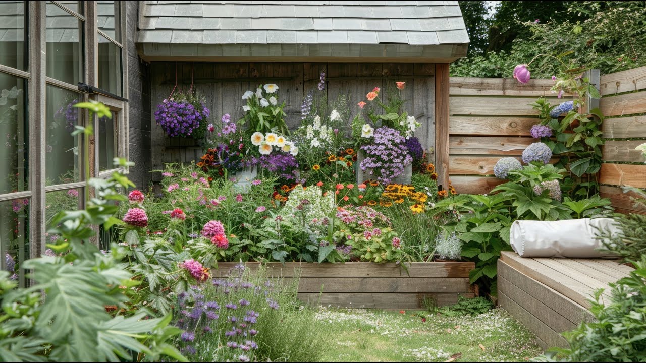 Inspiring DIY Upcycled Projects for Rustic Farmhouse Backyard Garden Lovers