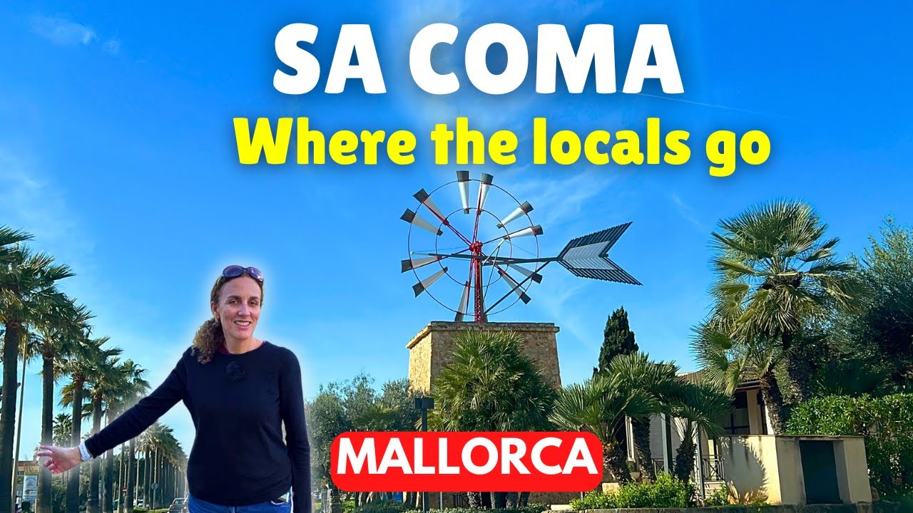 Surprised to see this open in SA COMA, Mallorca