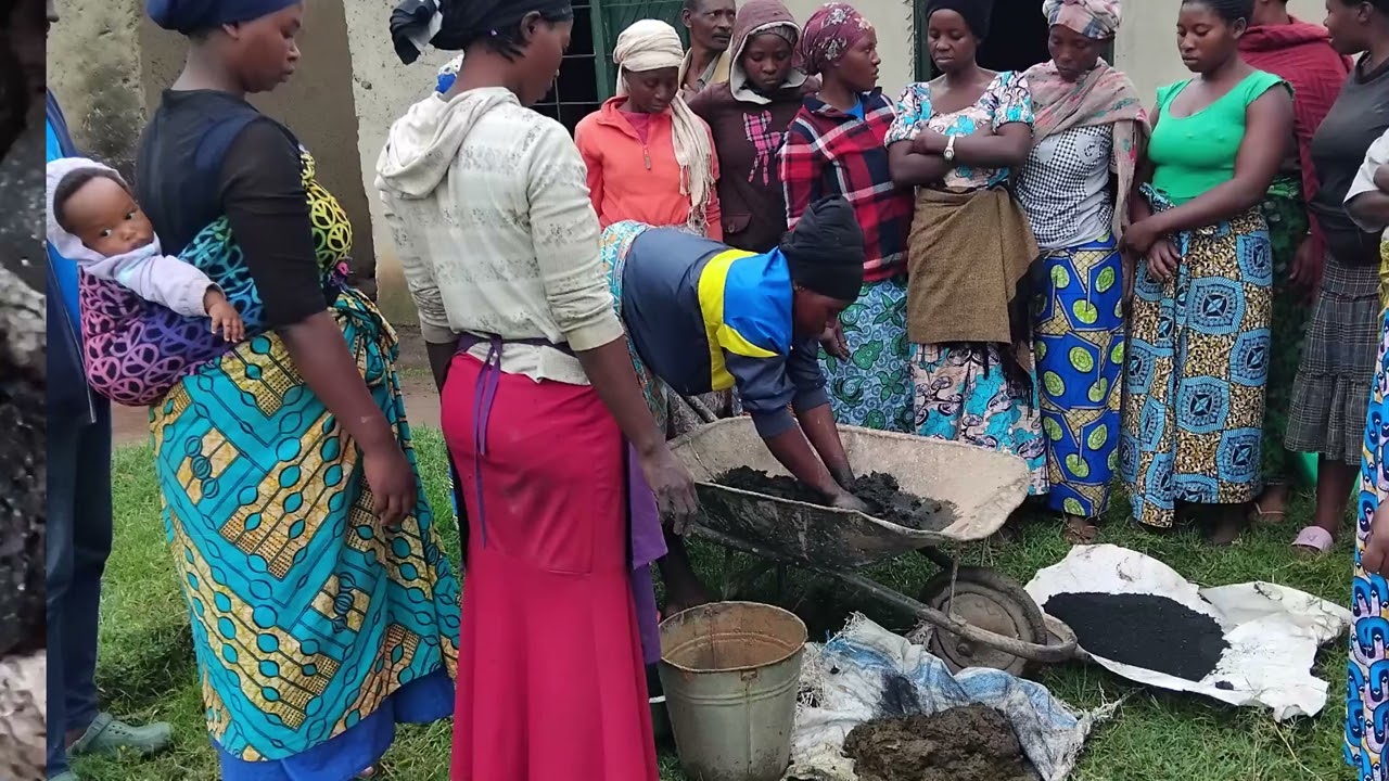 Brotherhood Through Briquette Production