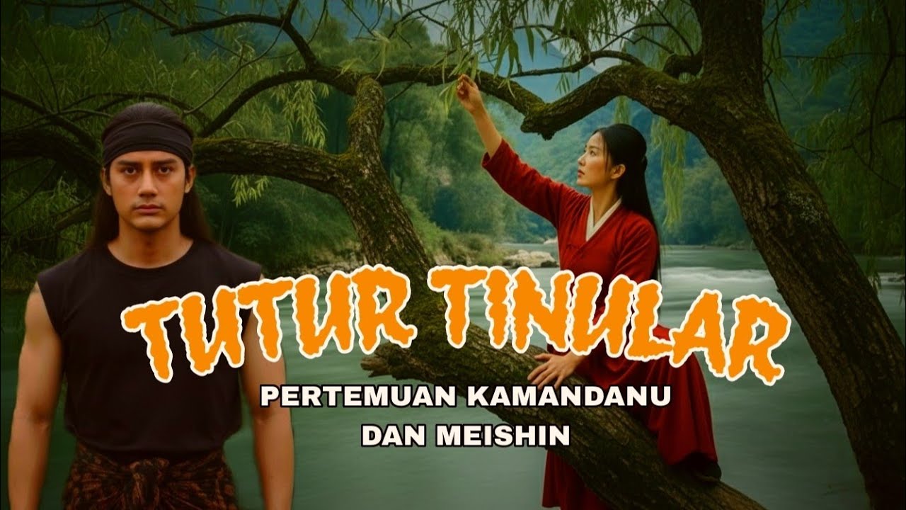 TUTUR TINULAR Pertemuan pertama Kamandanu dan meishin #sandiwarararadio#tuturtinular