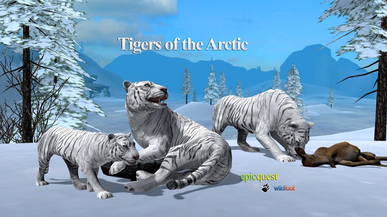 Tigers of the Arctic -The Movie-  By Wild Foot Games Role Playing - iTunes/Android