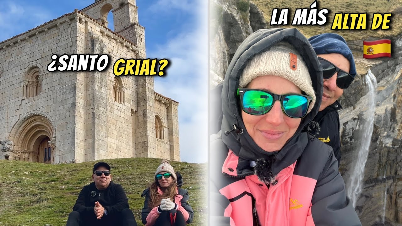 San Pantaleón de Losa: La ermita más MISTERIOSA de Burgos + SALTO del Nervión 